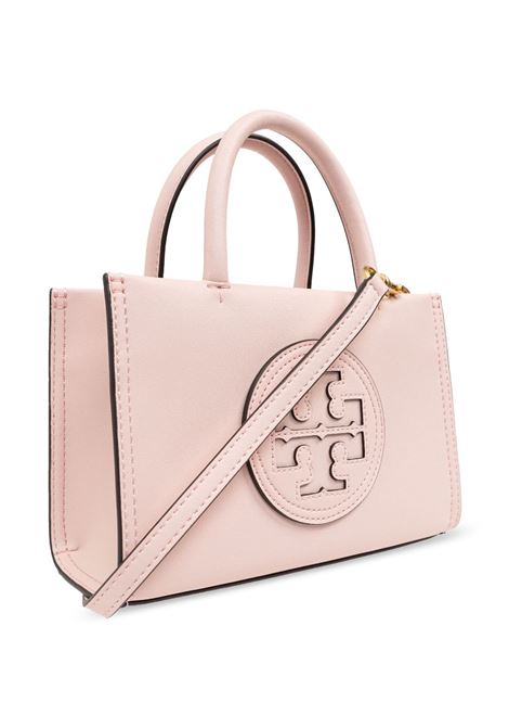 Pink mini Ella logo-appliqué tote bag Tory Burch - women TORY BURCH | 145613655